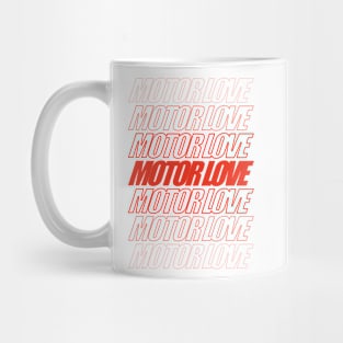 biker love Mug